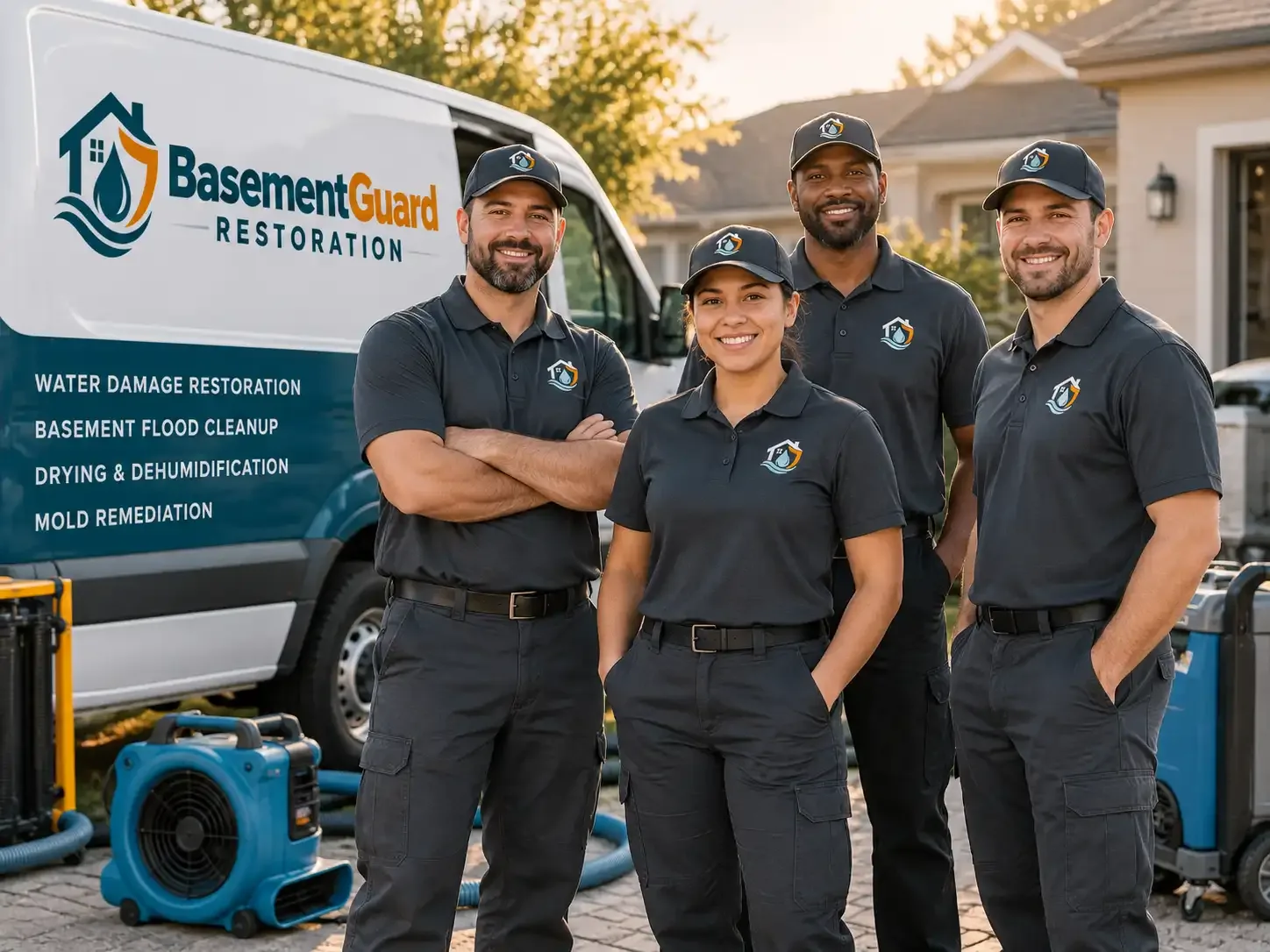 Basement Water Damage Restoration company in Santo, TX