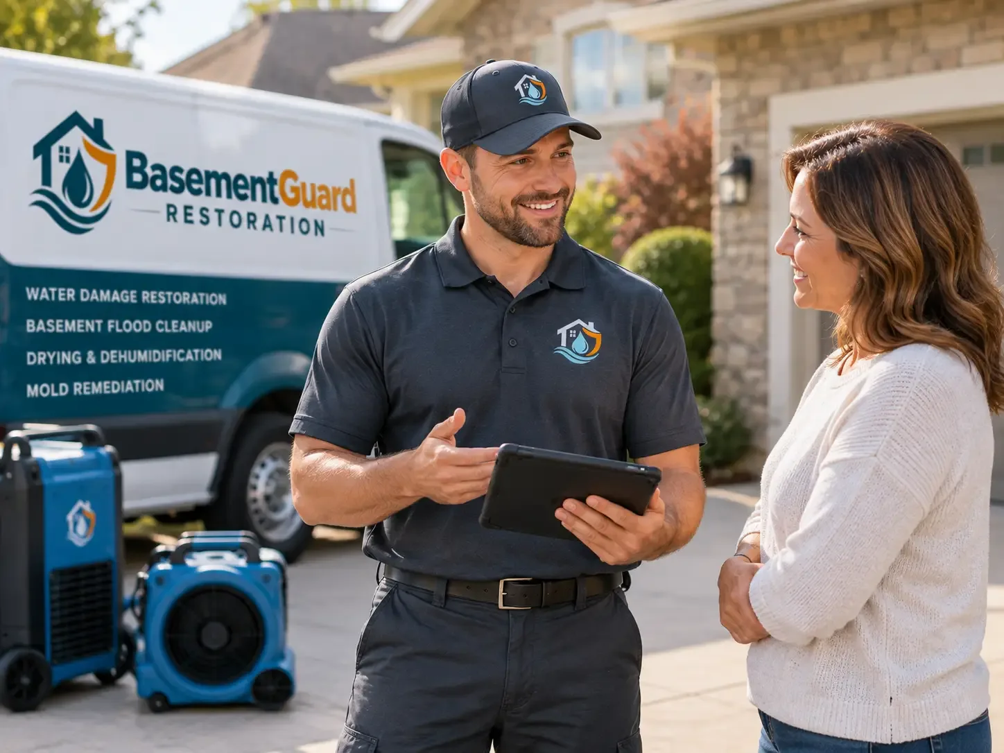 Basement Water Damage Restoration Santo, TX FAQs